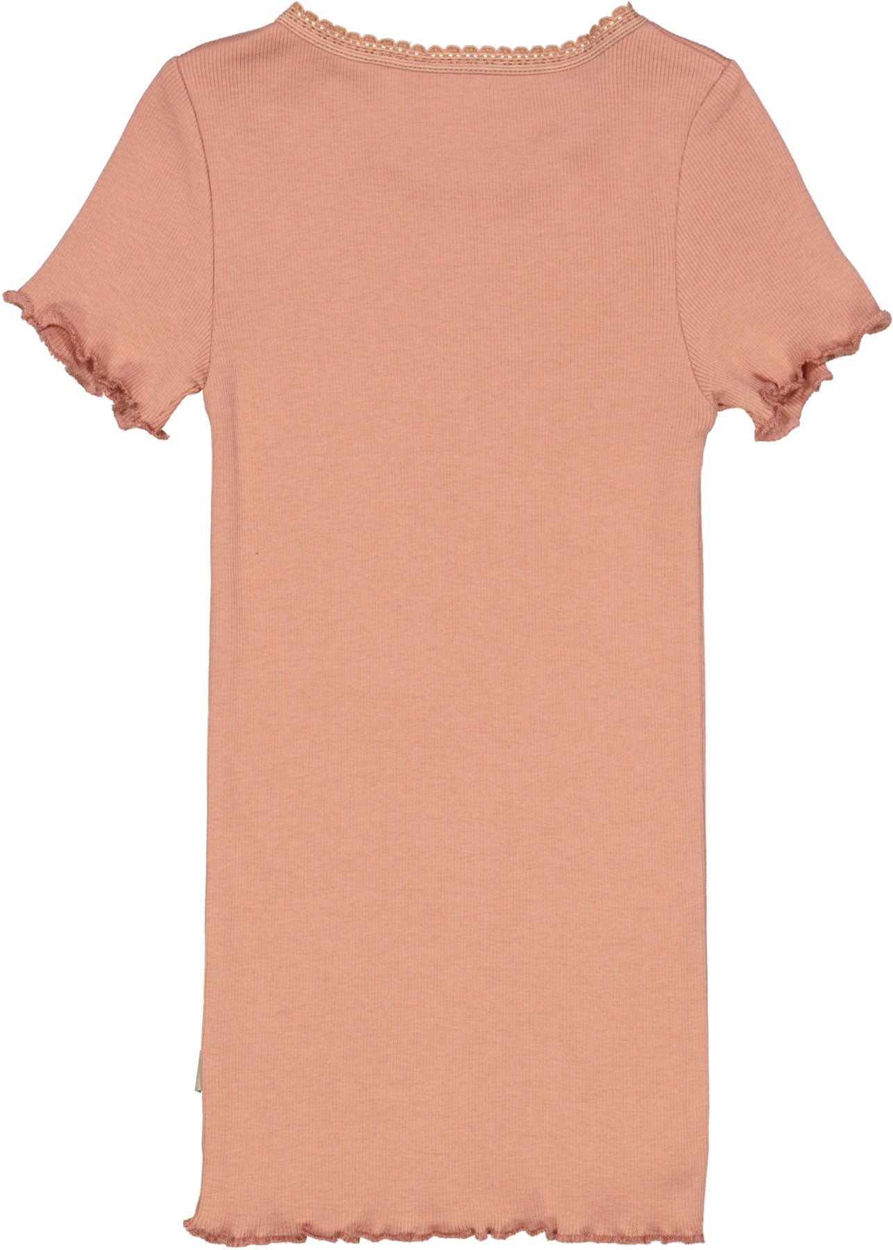 0051f-007-Rib-T-Shirt-Lace-SS-3045-cameo-brown-Extra-1