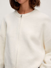 EDITED / Llleana Cardigan / Antique White