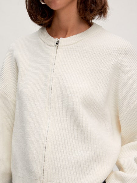 EDITED / Llleana Cardigan / Antique White