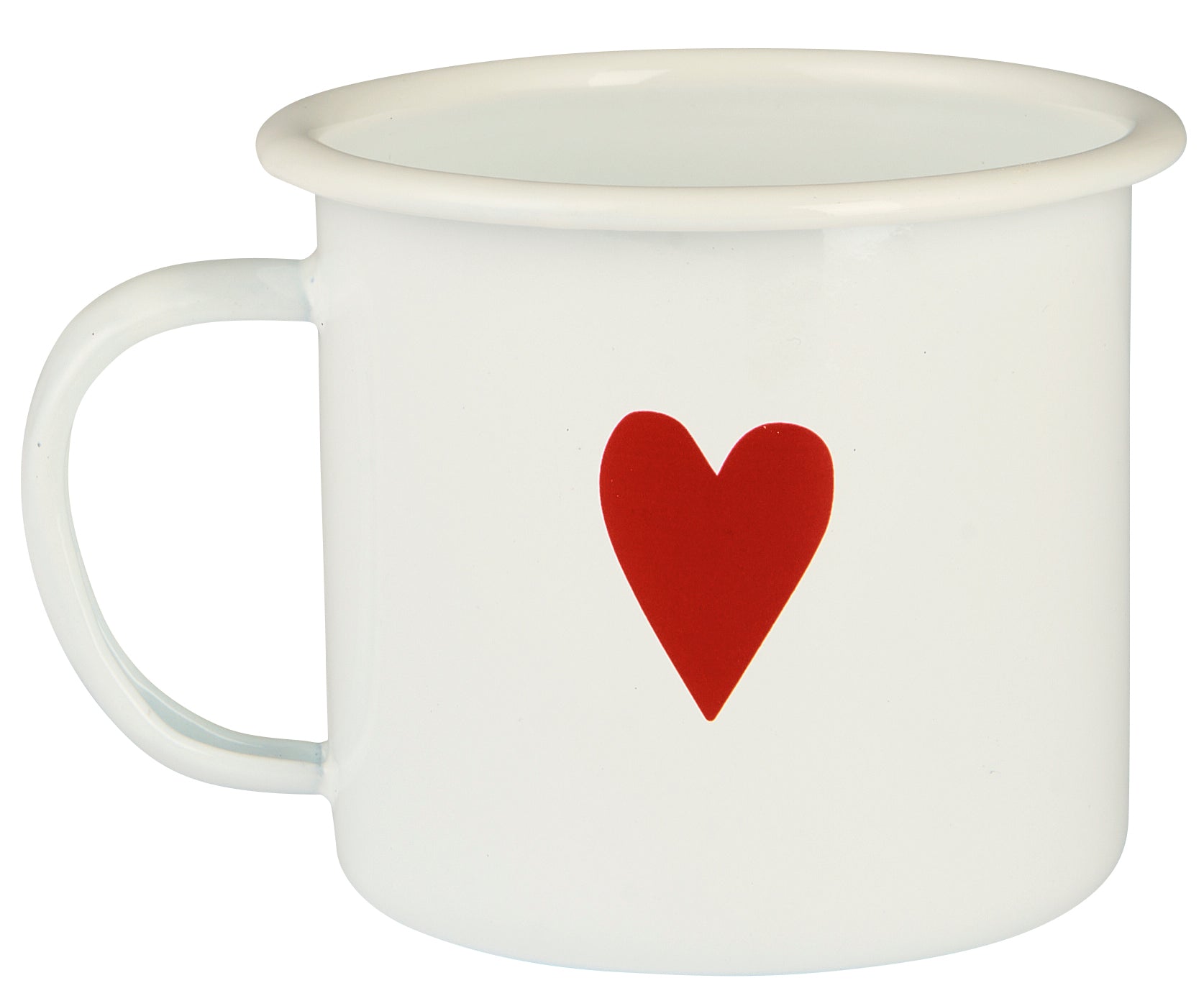 Ib Laursen / Tasse m/Herz Emaille