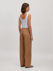 EDITED / Fae Trousers / Tigers eye