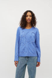MbyM / Shyla Sionan-M Knit / Ultramarine