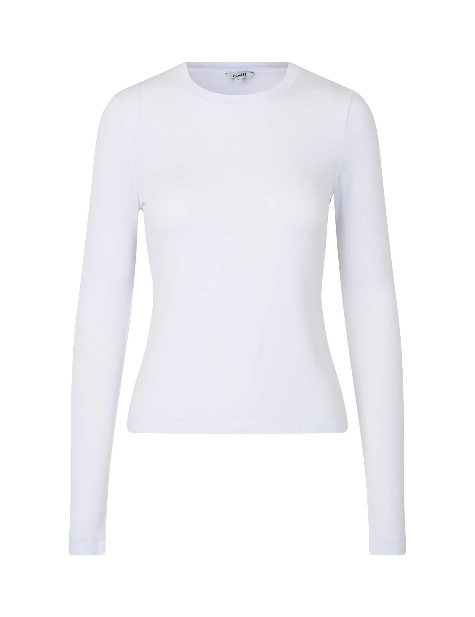 MbyM / GG Christina-M Top / T-shirt / Optical White