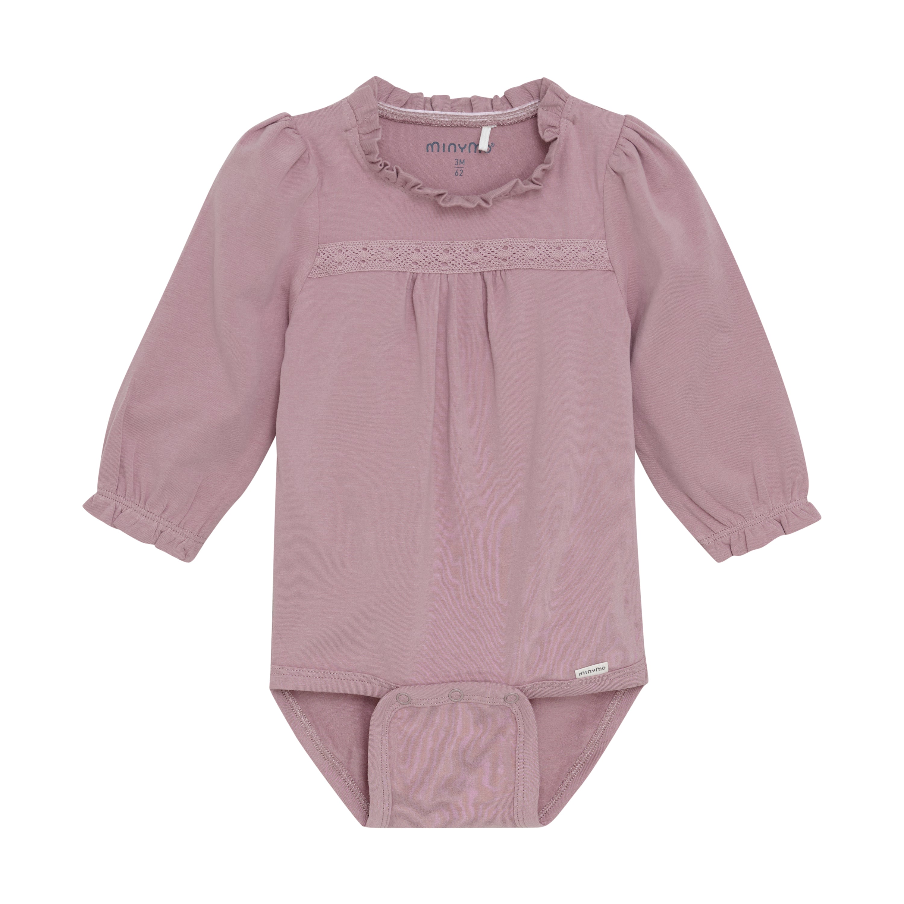 Minymo / Body LS  / Woodrose
