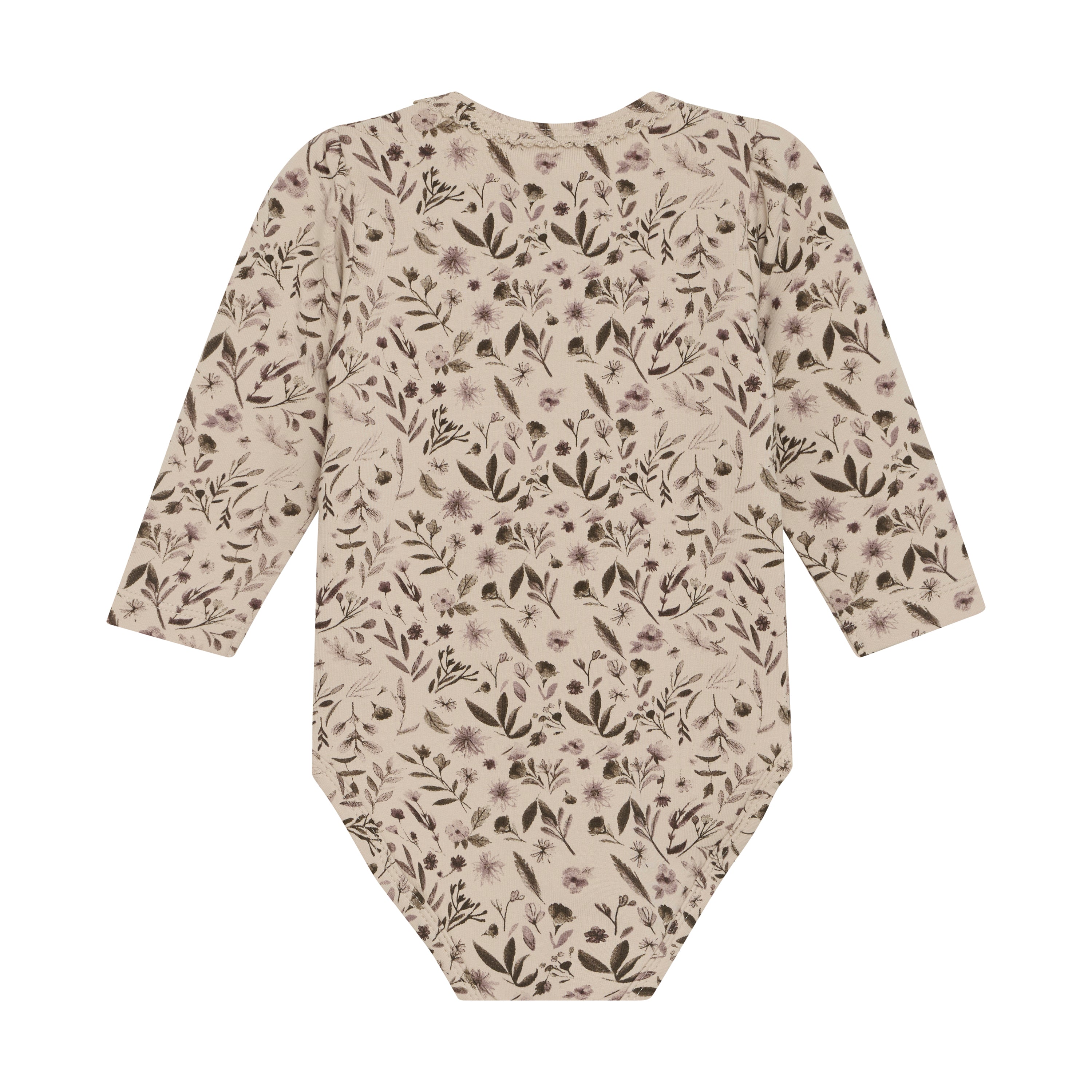 Minymo / Body LS AOP Sweat / Smoke Gray