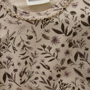 Minymo / Body LS AOP Sweat / Smoke Gray