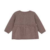 Minymo / Cardigan Knit / Brown