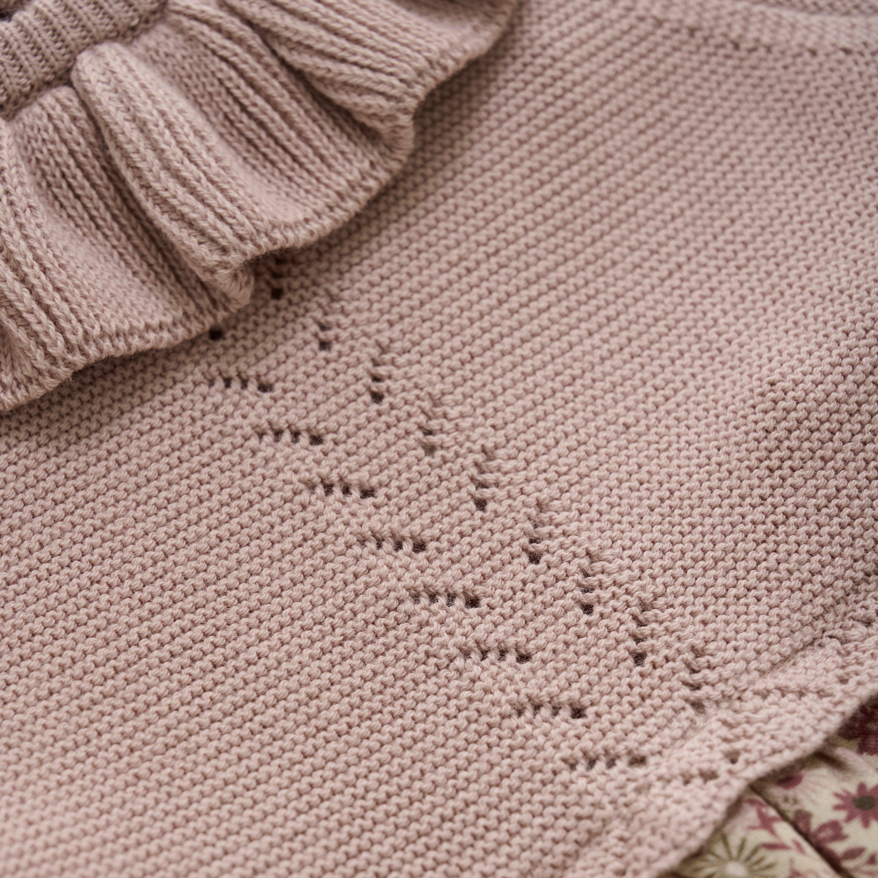 Minymo / Dress LS Knit / Sand