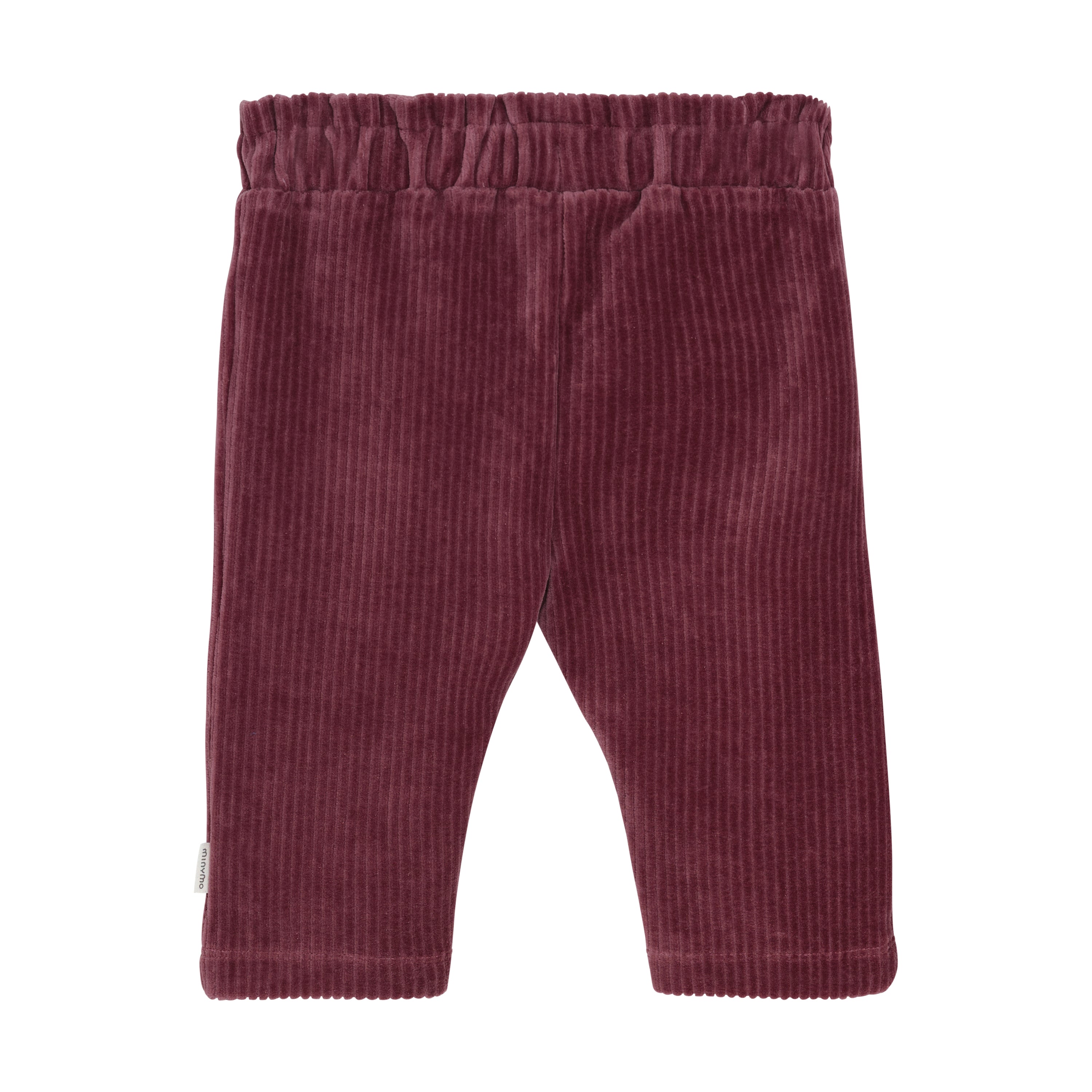 Minymo / Pants Velour / Burgundy