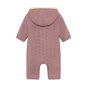 Minymo / Suit Knit w. Teddy Lining / Woodrose