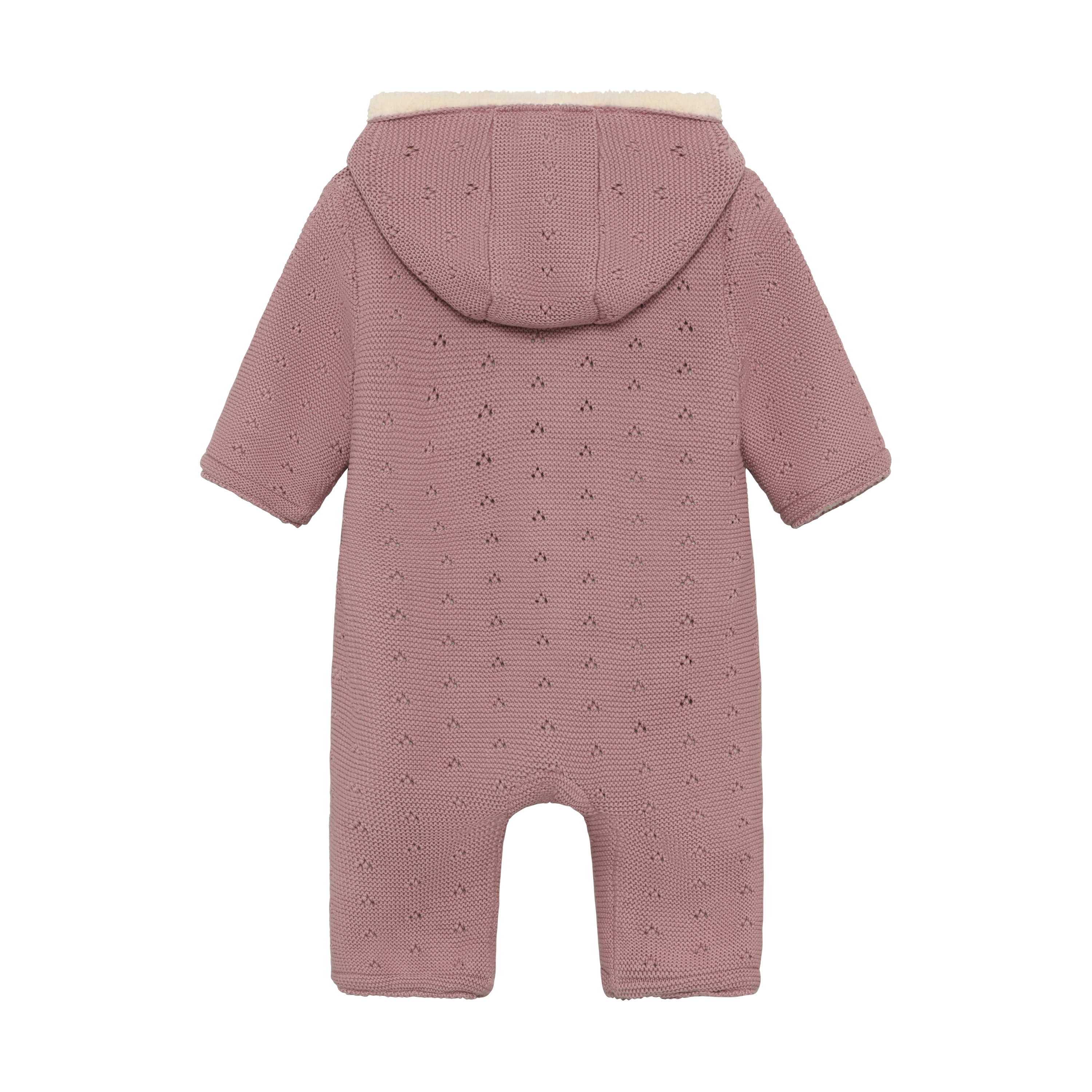 Minymo / Suit Knit w. Teddy Lining / Woodrose