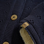 Minymo / Suit Knit w. Teddy Lining / Parisian Night