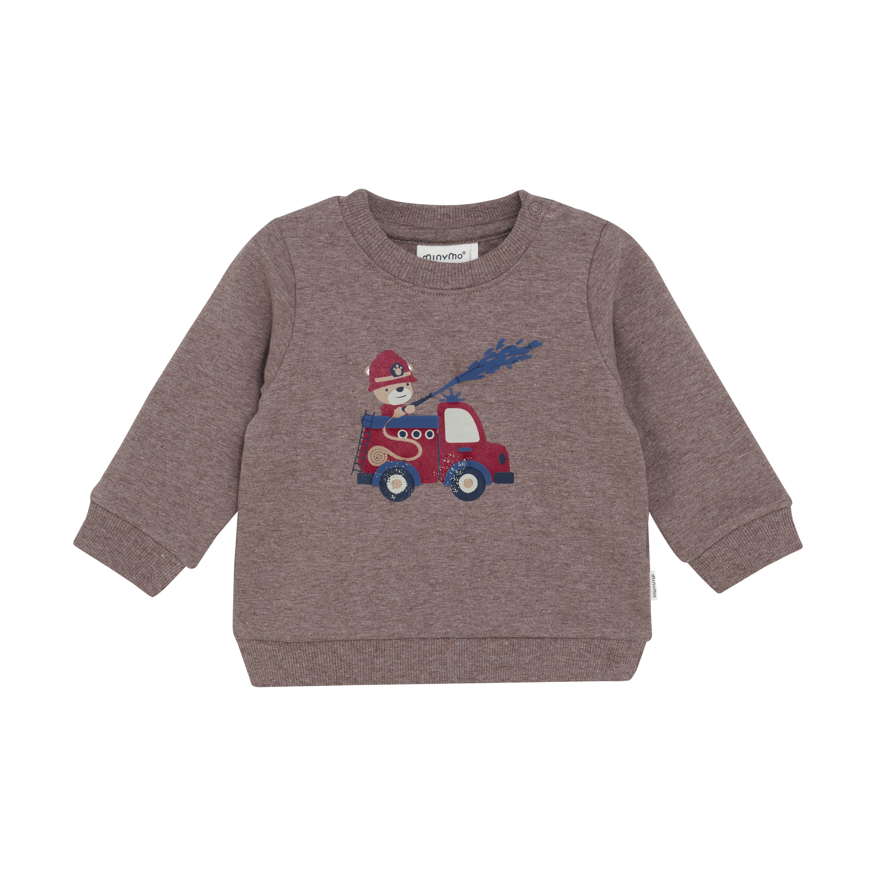 Minymo / Sweatshirt LS / Brown