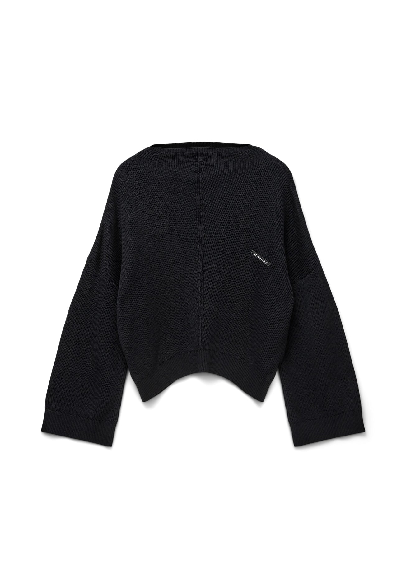 1230-Carrick-BL-Crop-Jumper-99-Black-Main