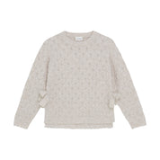 Minymo / Pullover LS Knit  / Sand