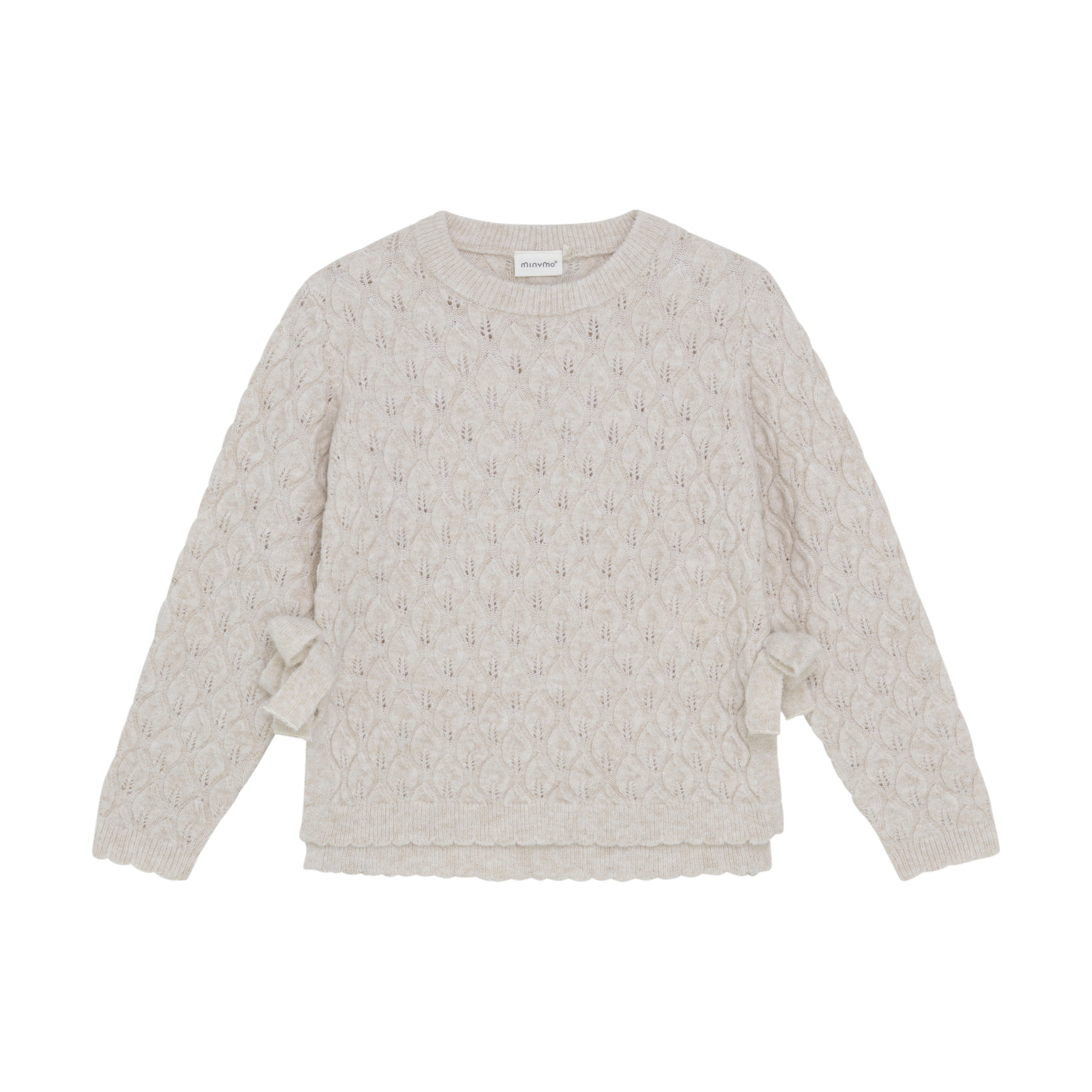 Minymo / Pullover LS Knit  / Sand