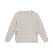 Minymo / Pullover LS Knit  / Sand