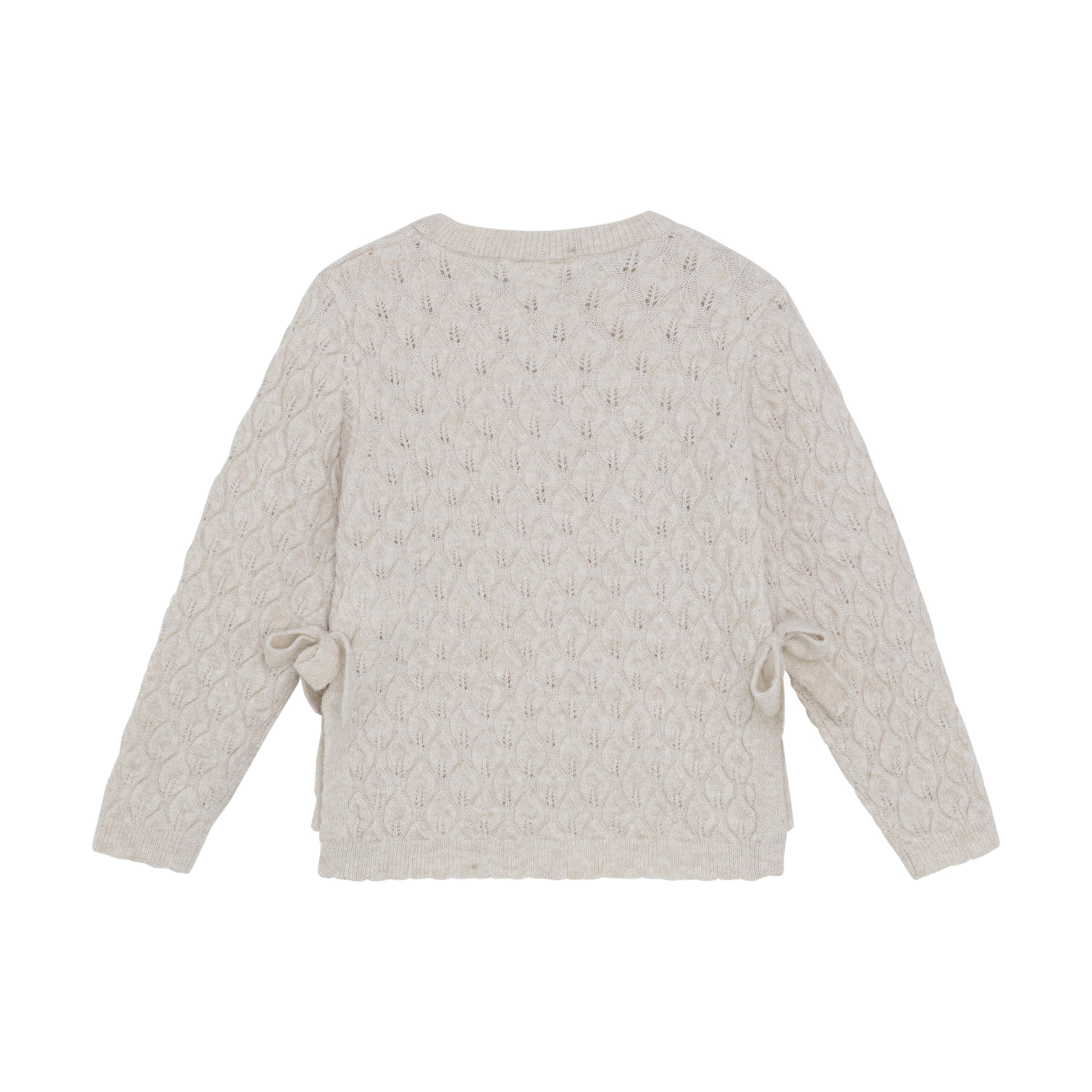 Minymo / Pullover LS Knit  / Sand