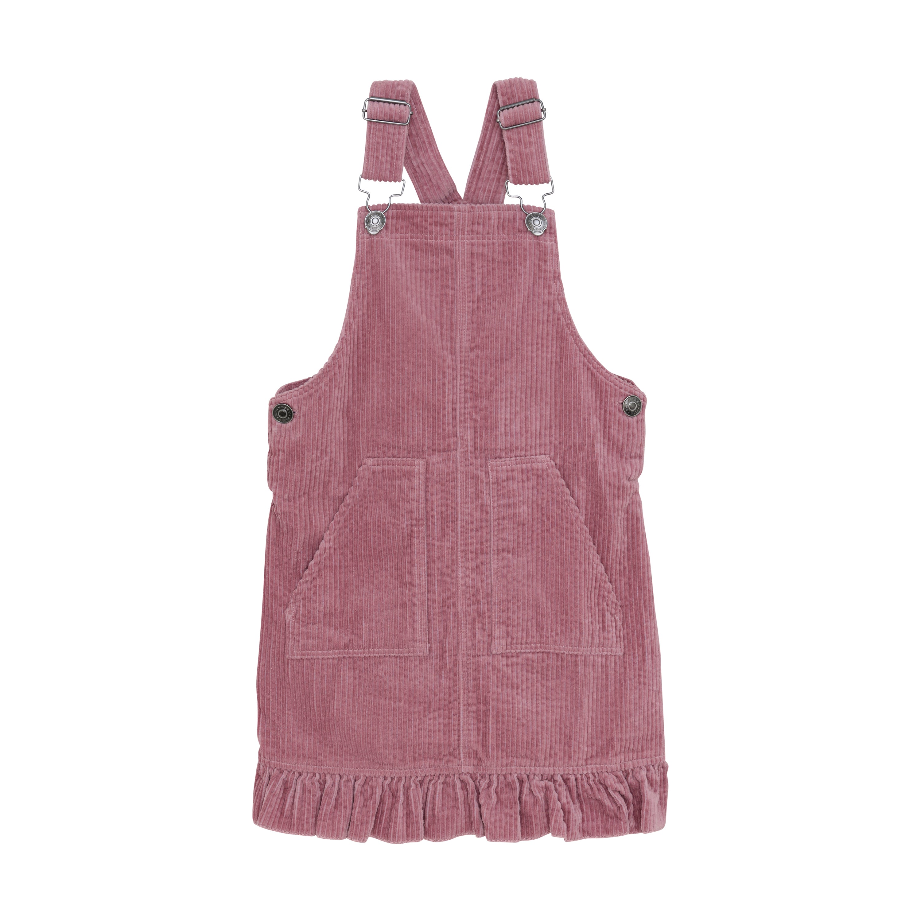 Minymo / Spencer Cord Dress / Woodrose