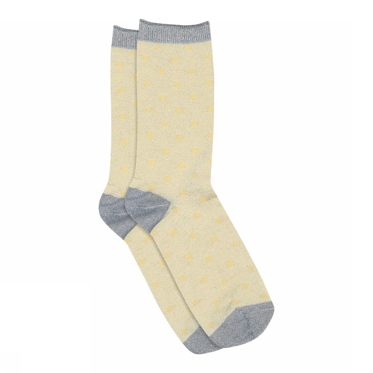 mp Denmark / Donna glitter socks / Moonstone