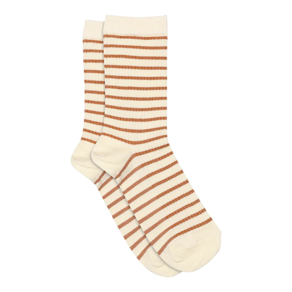 mp Denmark / Lydia socks / Tawny Brown