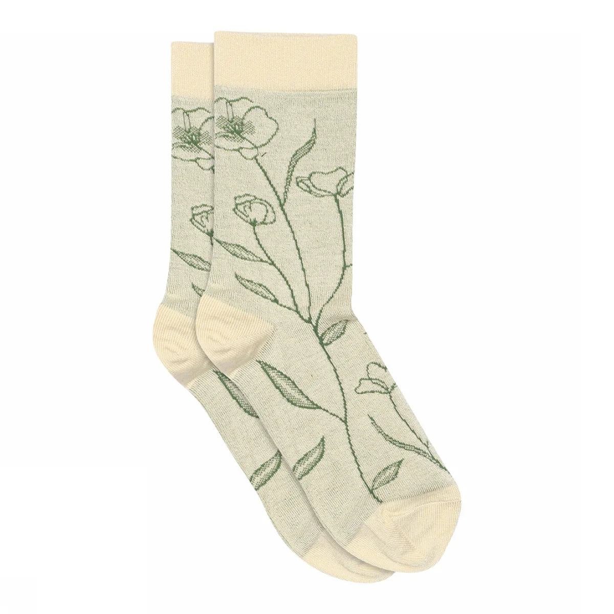 mp Denmark / Tora socks / Ecru