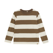 Minymo / T-shirt LS Y/D / Brown