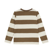 Minymo / T-shirt LS Y/D / Brown