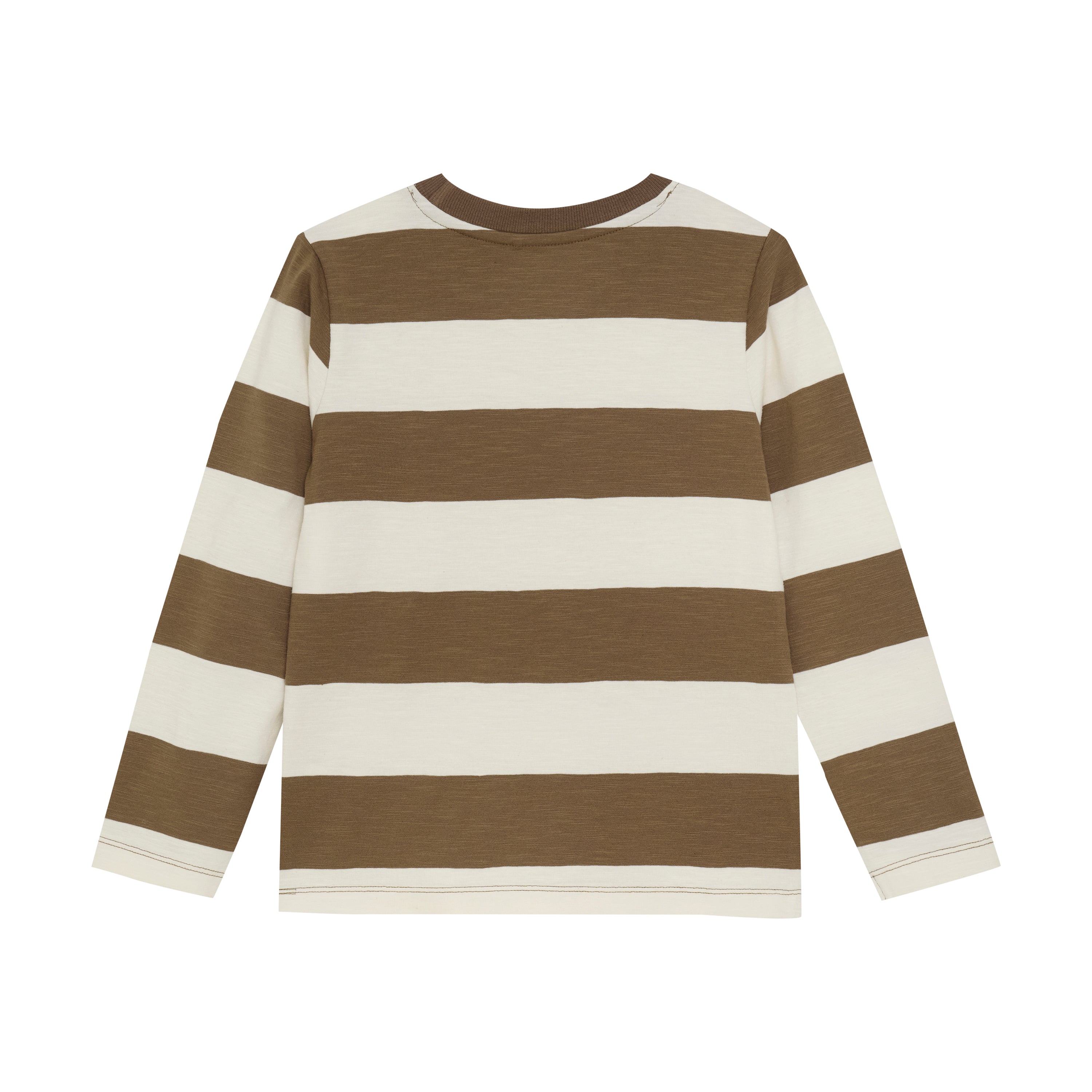 Minymo / T-shirt LS Y/D / Brown