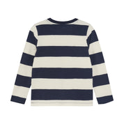 Minymo / T-shirt LS Y/D / Dark Navy