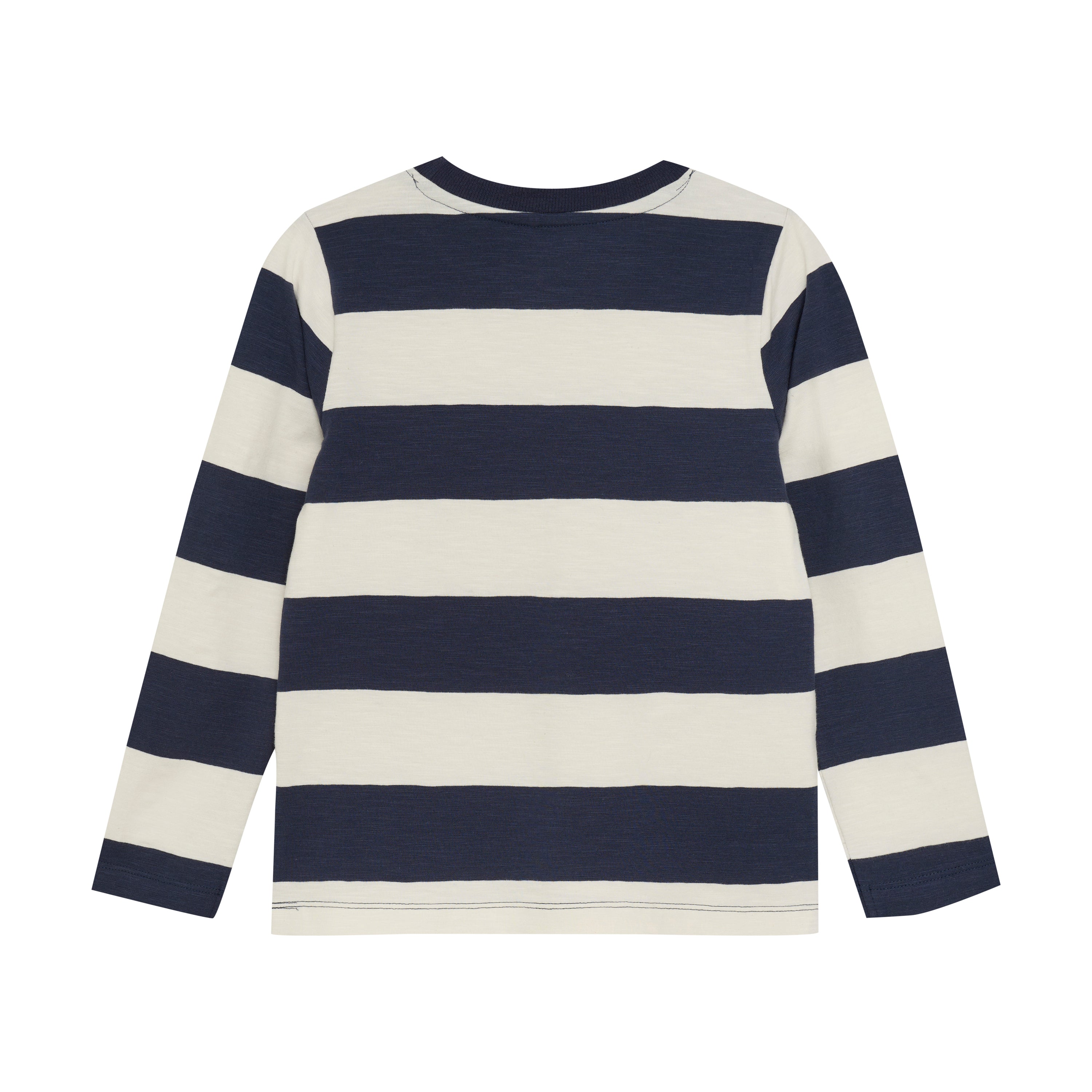 Minymo / T-shirt LS Y/D / Dark Navy