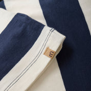 Minymo / T-shirt LS Y/D / Dark Navy