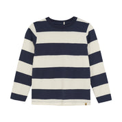 Minymo / T-shirt LS Y/D / Dark Navy