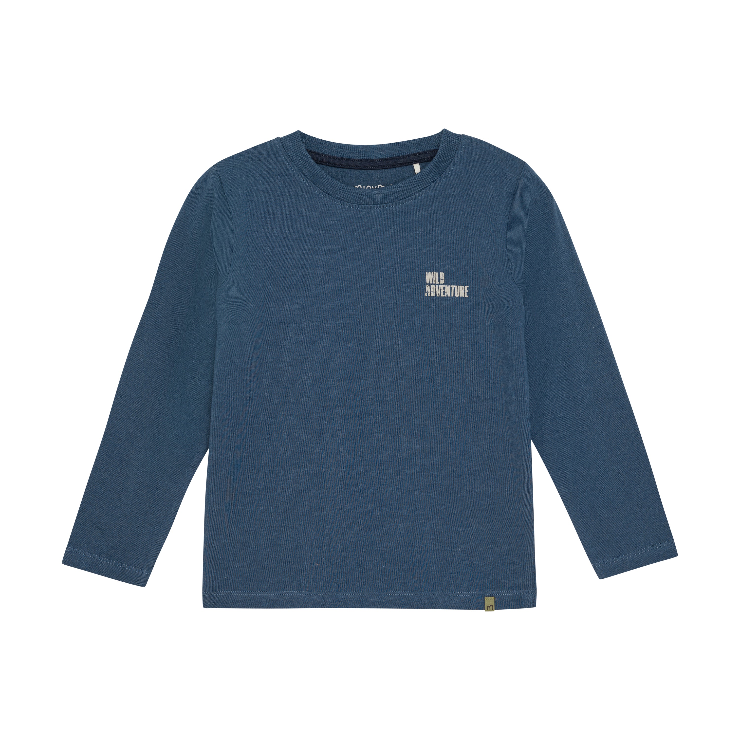 Minymo / T-shirt LS / Dark Navy