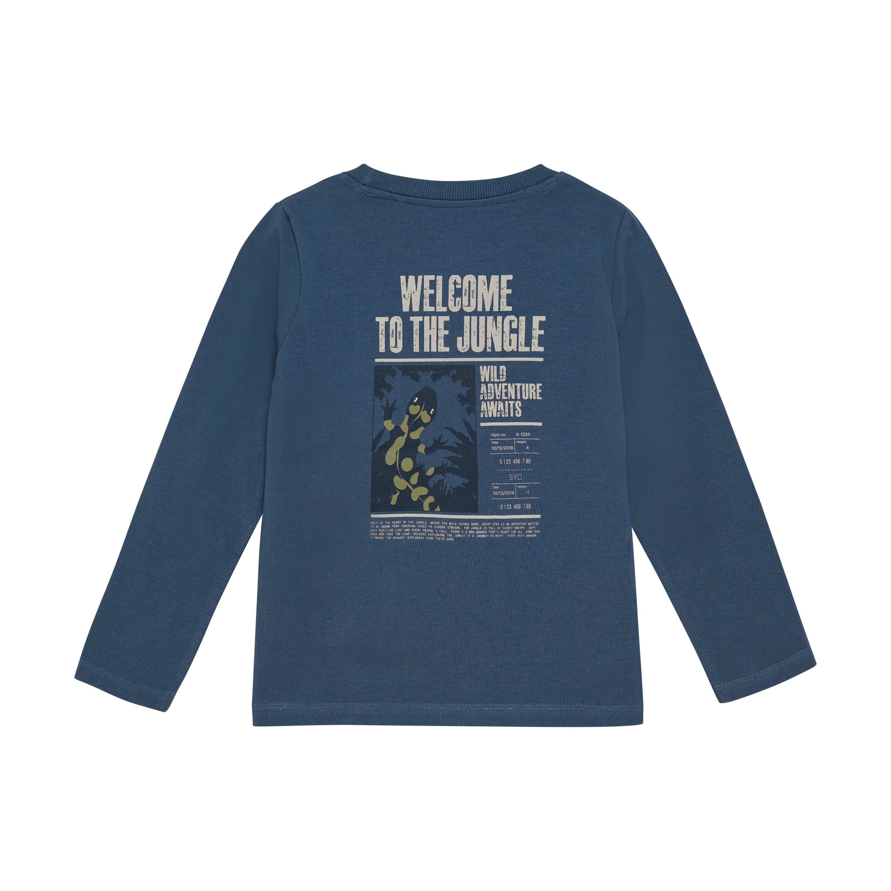 Minymo / T-shirt LS / Dark Navy