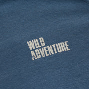 Minymo / T-shirt LS / Vintage Indigo / 116