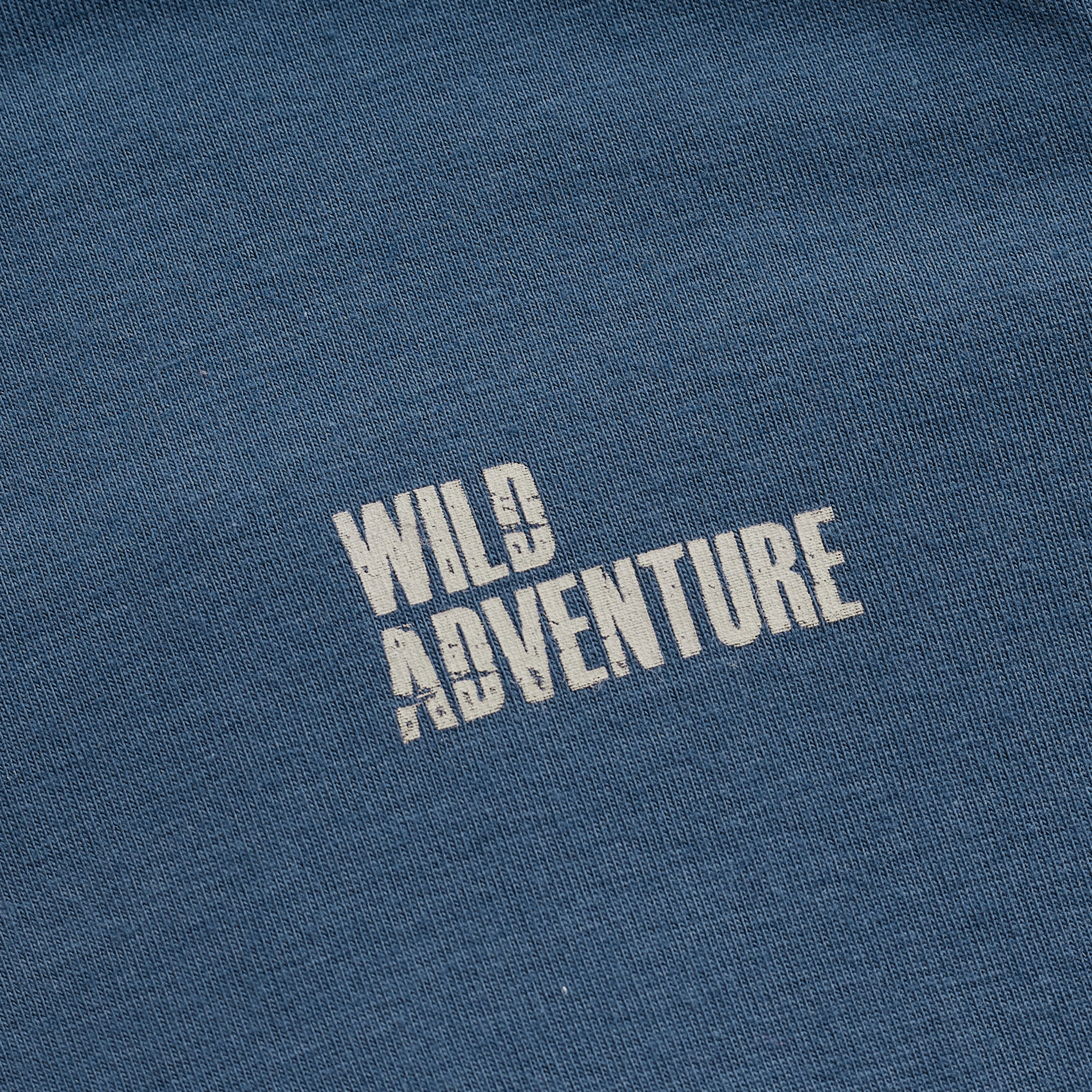 Minymo / T-shirt LS / Vintage Indigo / 116