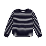 Minymo / Sweat LS Y/D / Dark Navy