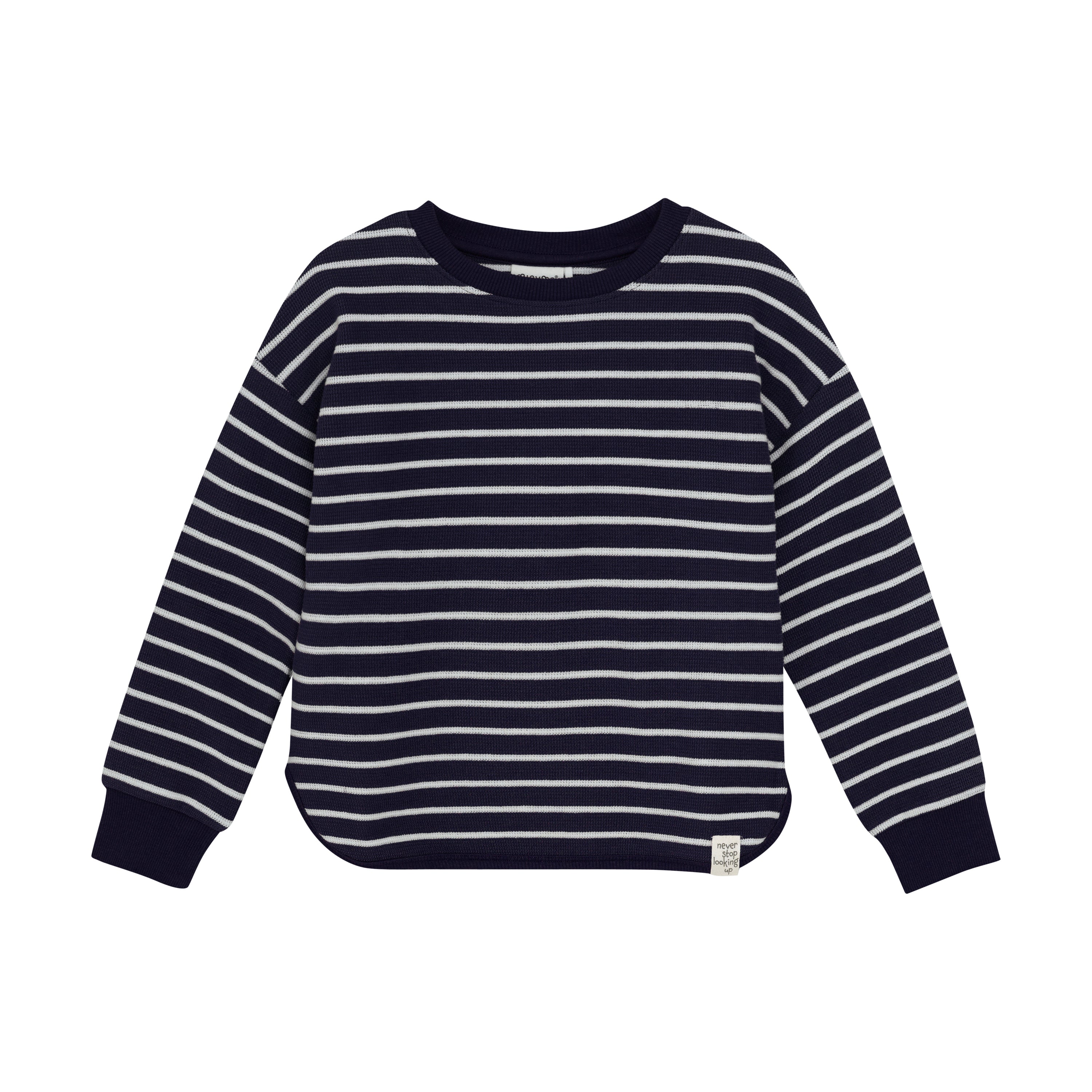 Minymo / Sweat LS Y/D / Dark Navy