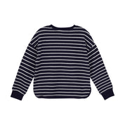 Minymo / Sweat LS Y/D / Dark Navy
