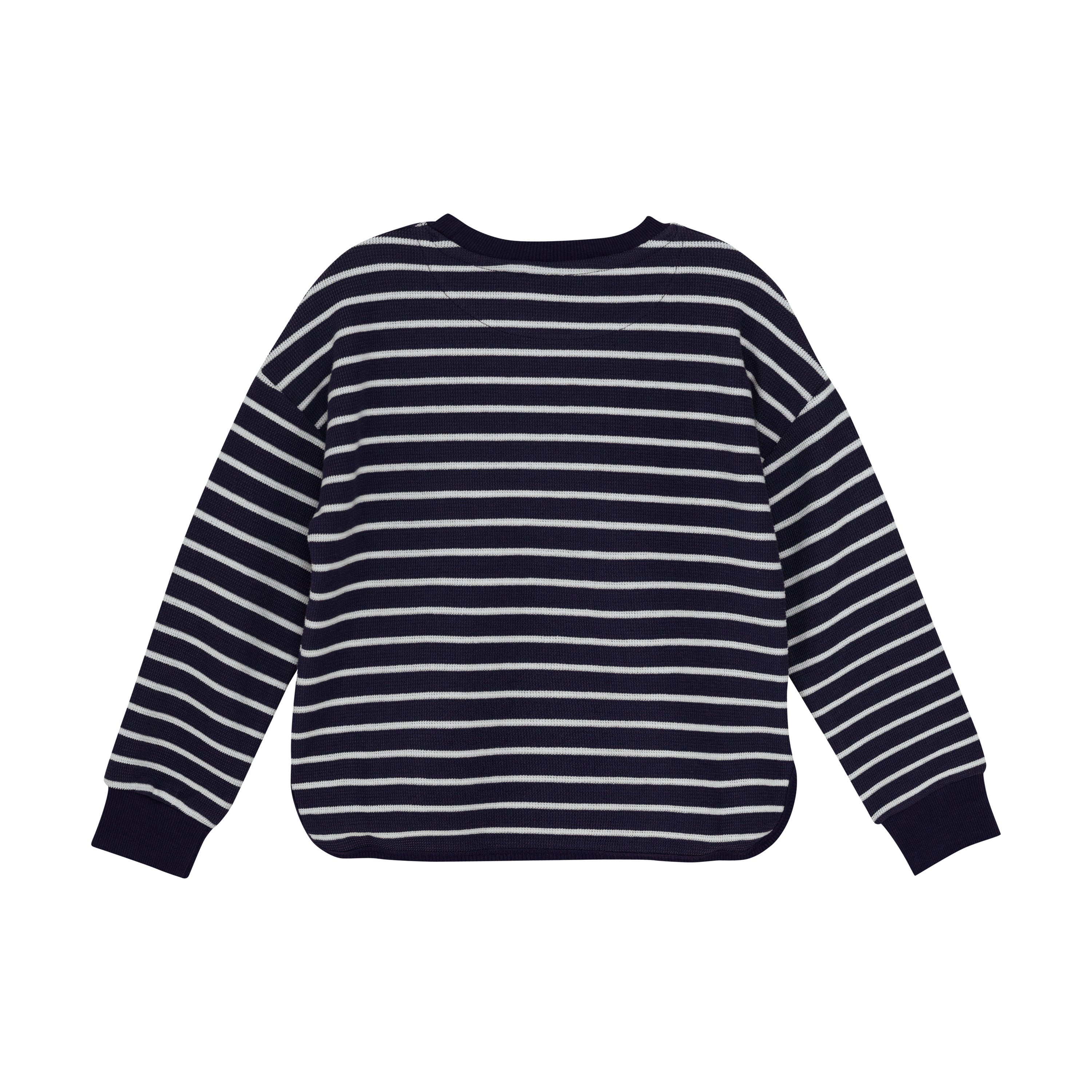 Minymo / Sweat LS Y/D / Dark Navy