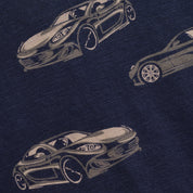 Minymo / Sweat LS AOP / Dark Navy