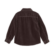 Minymo / Shirt LS Cord / Chocolate Chip