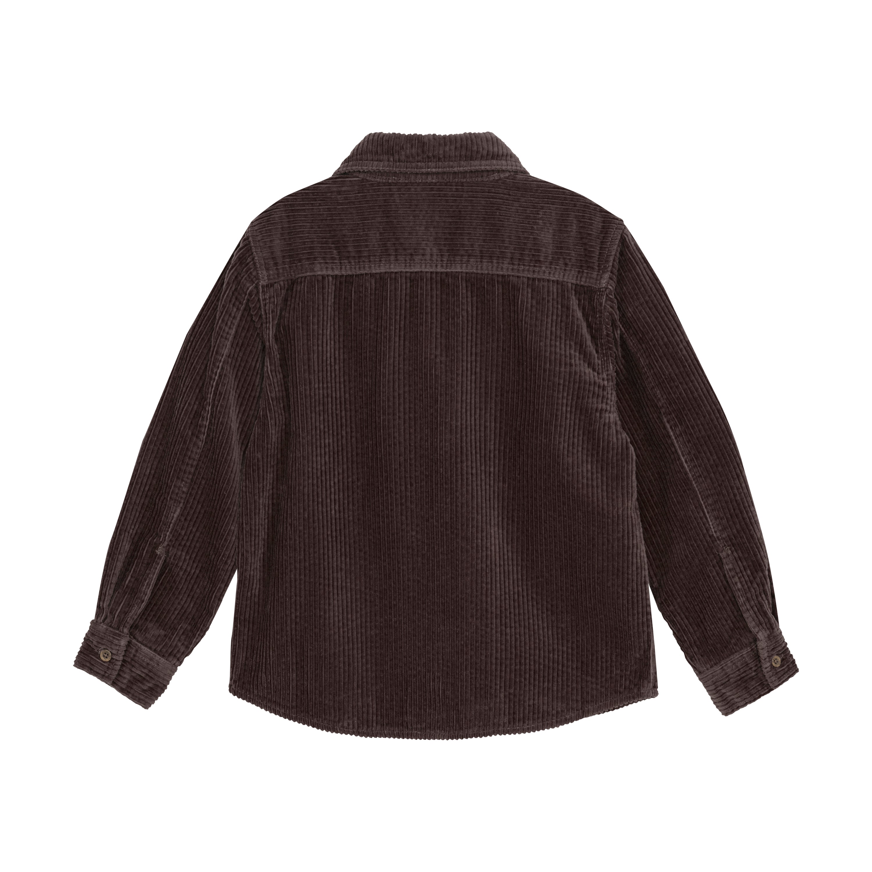 Minymo / Shirt LS Cord / Chocolate Chip