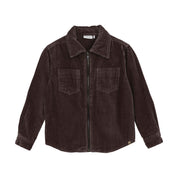 Minymo / Shirt LS Cord / Chocolate Chip