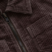 Minymo / Shirt LS Cord / Chocolate Chip