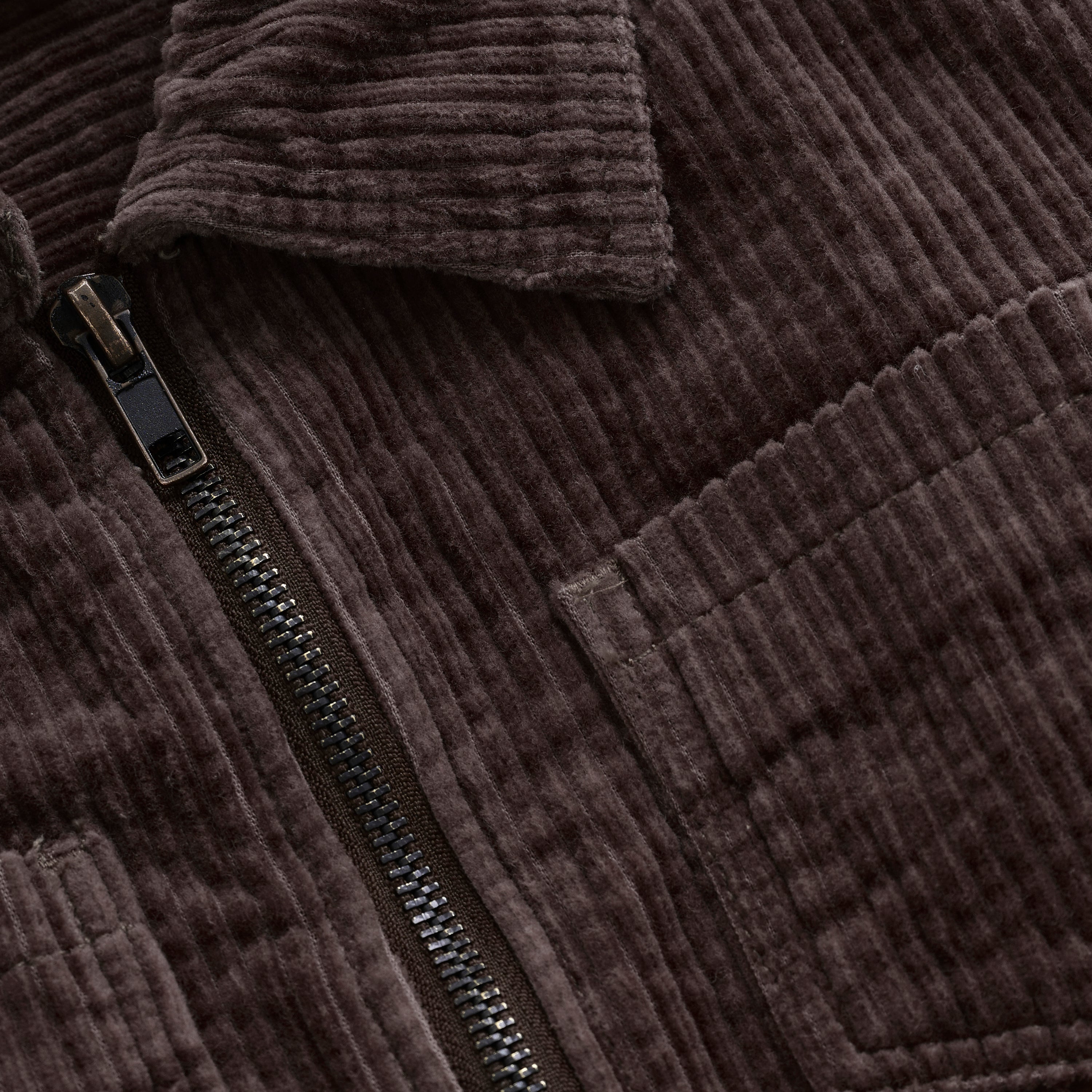 Minymo / Shirt LS Cord / Chocolate Chip