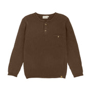 Minymo / Pullover Knit / Brown