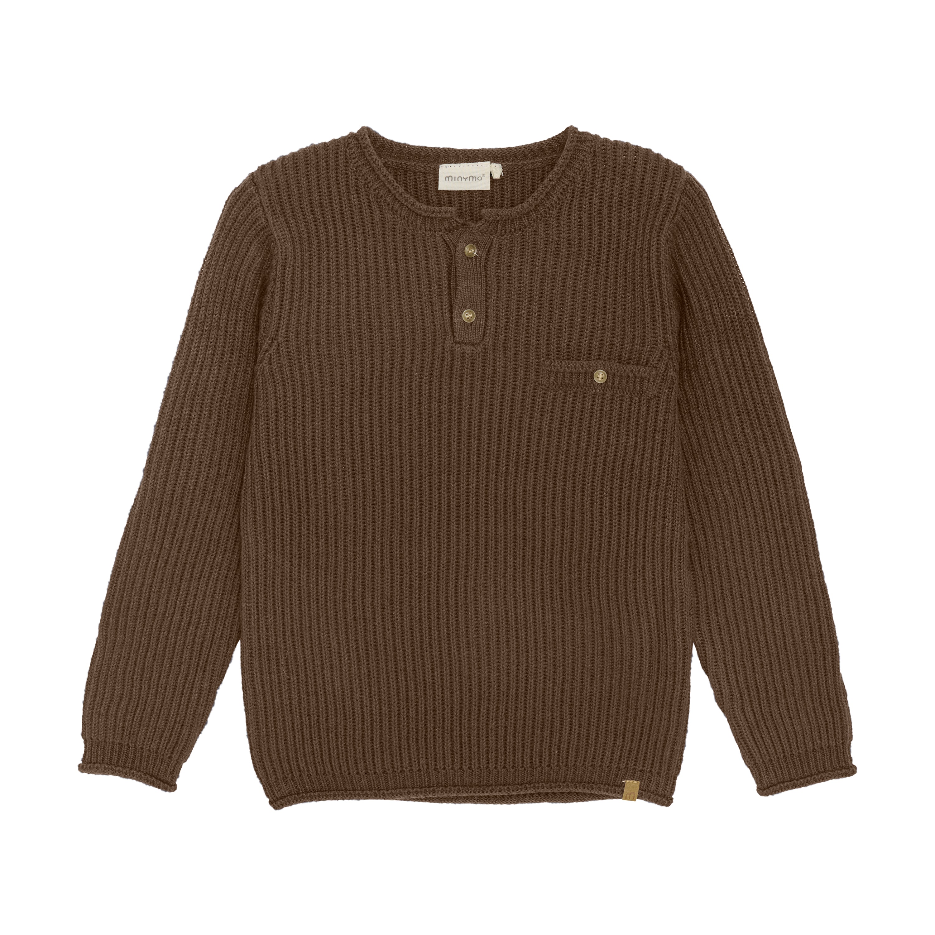 Minymo / Pullover Knit / Brown