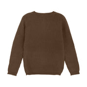 Minymo / Pullover Knit / Brown